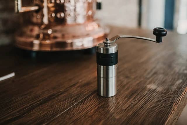 Đổi máy xay cà phê tay