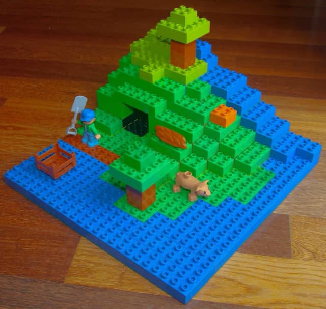 Pass đồ chơi lego duplo